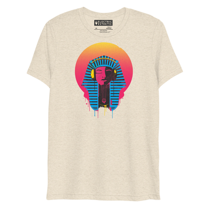 Electric Pharaoh Graphic T-Shirt | Oatmeal