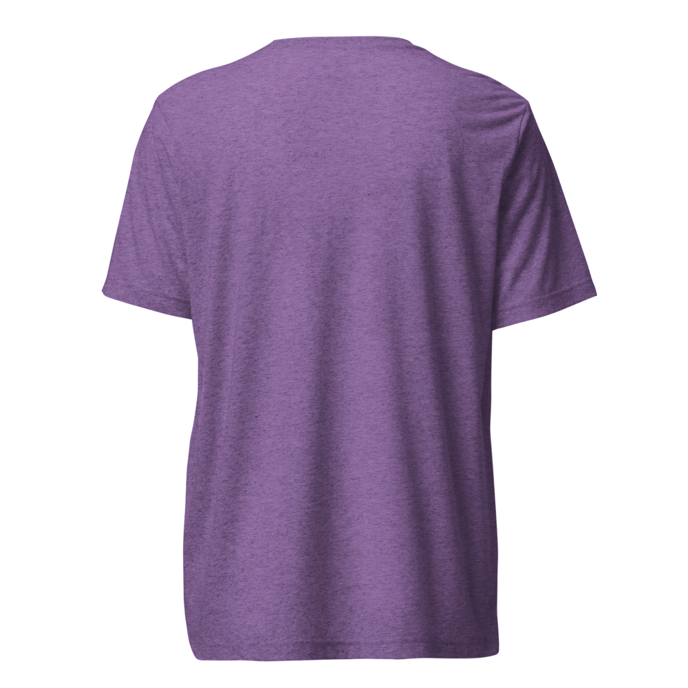 Electric Guerrilla Graphic T-Shirt | Purple