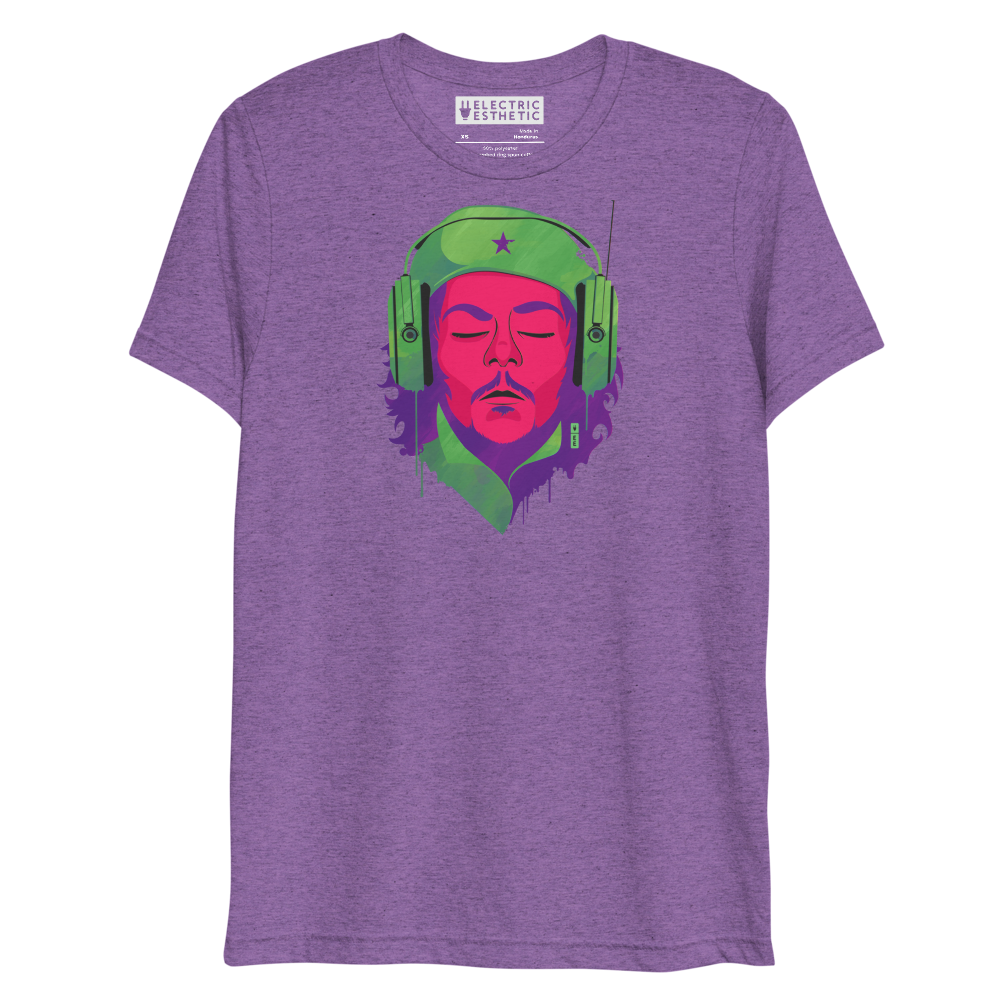 Electric Guerrilla Graphic T-Shirt | Purple