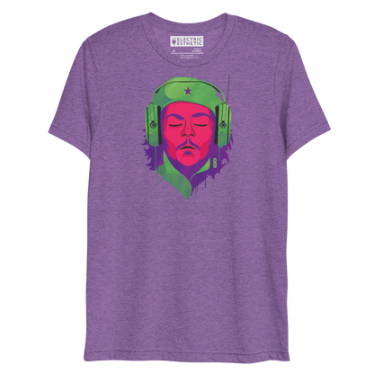 Electric Guerrilla Graphic T-Shirt | Purple