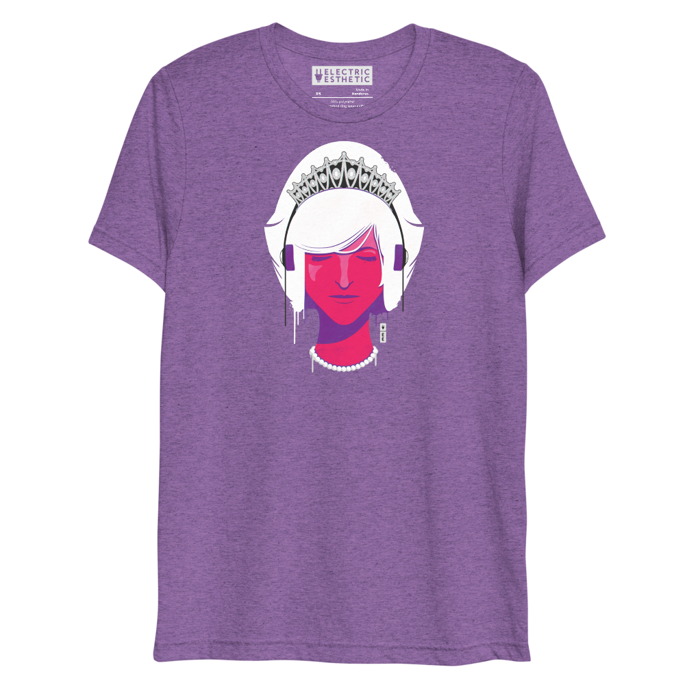 Electric Princess Graphic T-Shirt | Purple