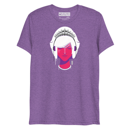 Electric Princess Graphic T-Shirt | Purple