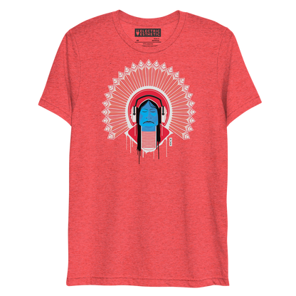 Electric Chief Graphic T-Shirt | Red