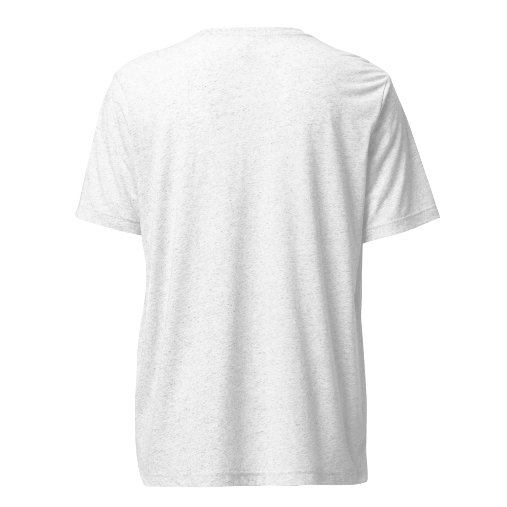 Branded Drip Graphic T-Shirt | White