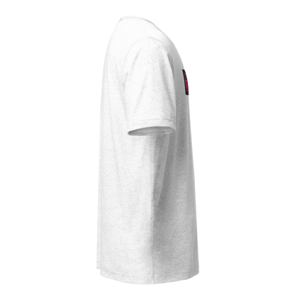 Branded Stencil Graphic T-Shirt | White
