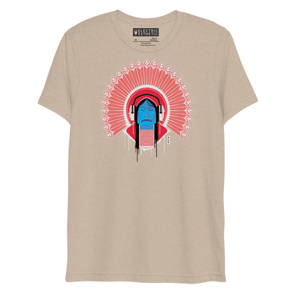 Electric Chief Graphic T-Shirt | Tan