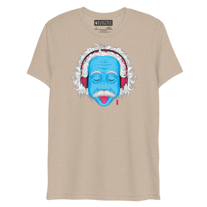 Electric Genius Graphic T-Shirt | Tan