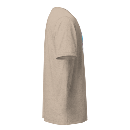 Electric Genius Graphic T-Shirt | Tan